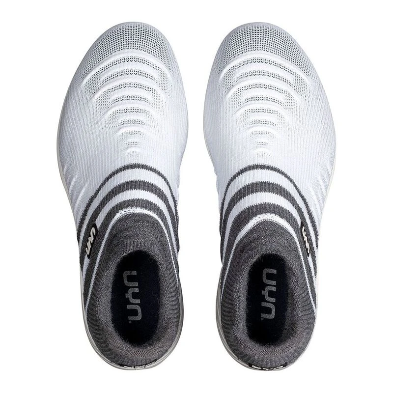 UYN Mens X-Cross Casual Shoes (White/Grey) | Sportpursuit.com