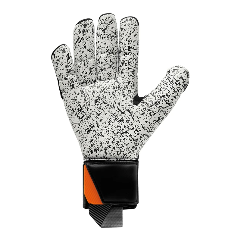 Uhlsport Speed Contact Supergrip Finger Surround Gloves Black White