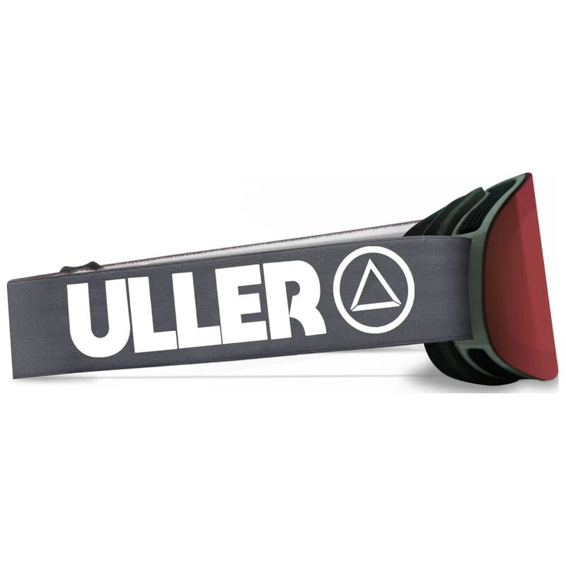 Uller Cornice Ski Goggles (Grey/Cherry)