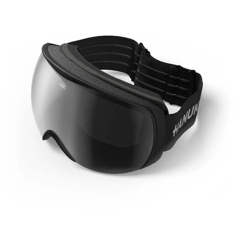 Hanuekii Aspen Ski & Snowboarding Goggles (Black/Silver) Sportpursui