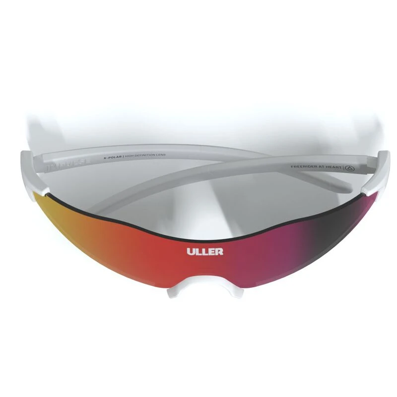Bliz Occhiali - A001 - White / Grey Mirror Blue