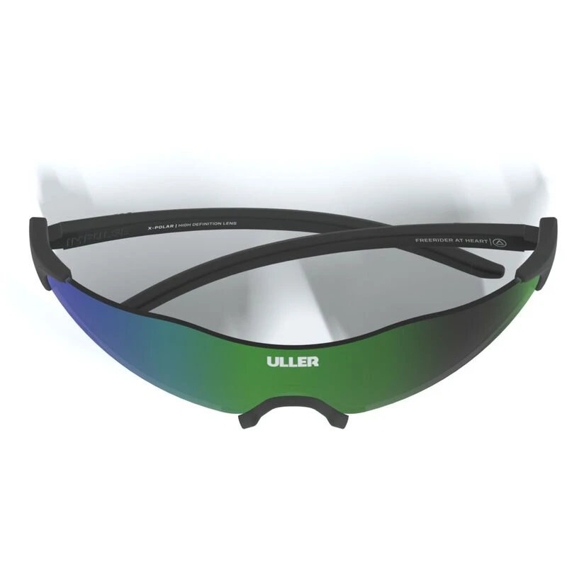Uller Impulse Performance Sunglasses Black Green Sportpursuit