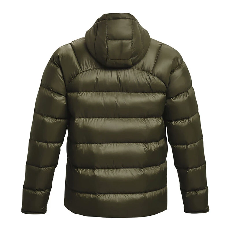 Under armour jackets green men on sale