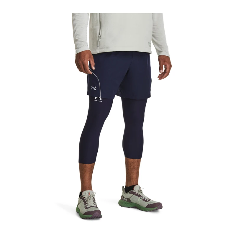 Under armour sweatpants shorts on sale