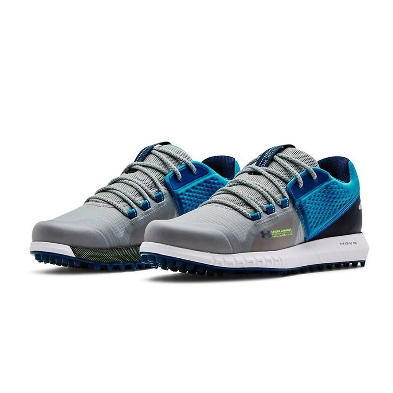 Under Armour Mens Hovr Forge RC SL Golf Shoes Grey Sportpursuit