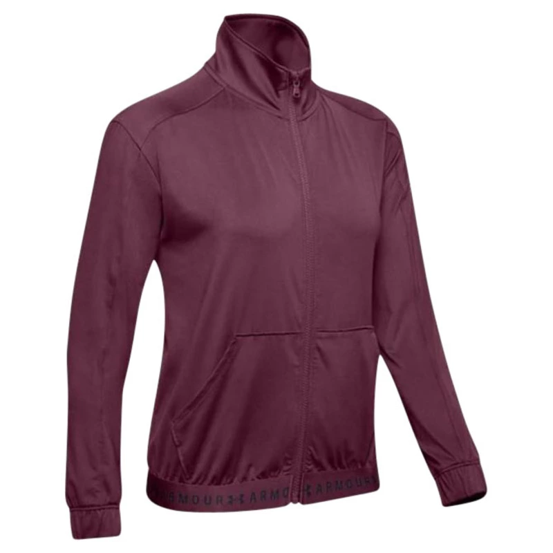 Under armour jackets purple women top