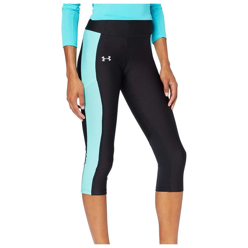  Under Armour Women's ColdGear Compression Leggings , X-Small,  Black/Silver : Athletic Pants : Clothing, Shoes & Jewelry