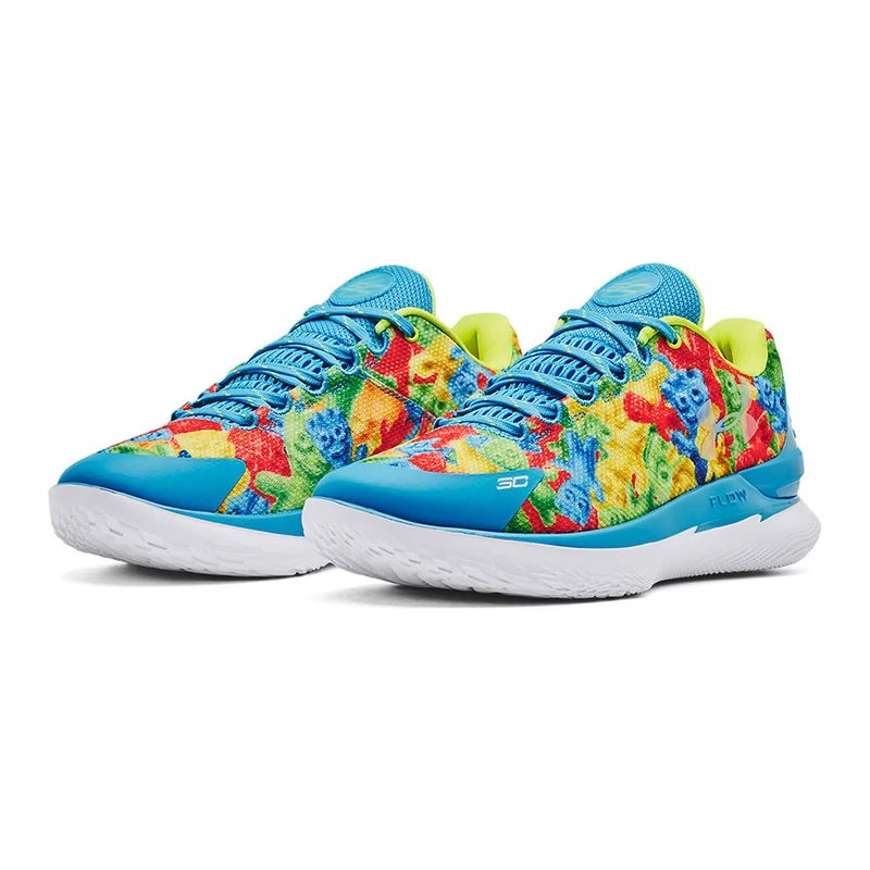UnderArmour Mens Curry 1 Low Flotro NM Footwear (Blue