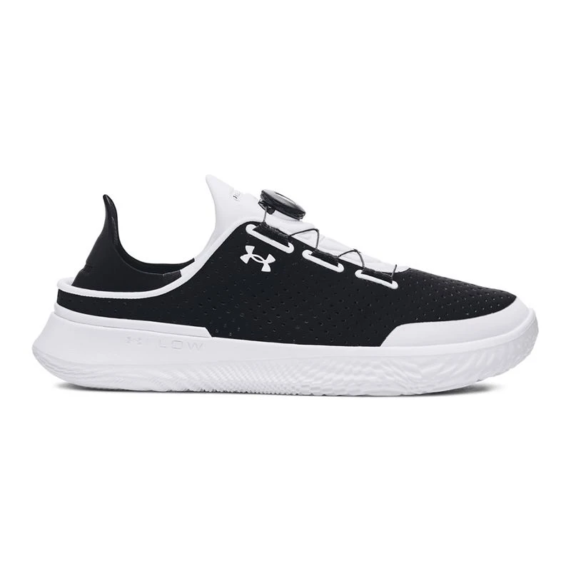 Under Armour Mens Slipspeed Trainer NB Casual Shoes Black White Sp