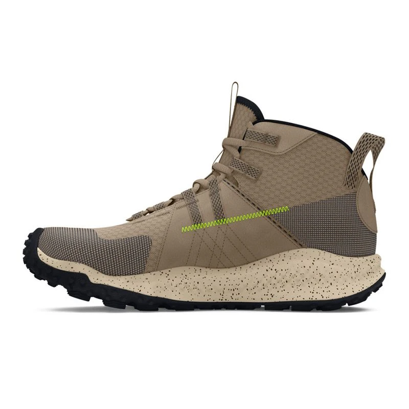 Under Armour Mens Charged Maven Hiking Shoes Brown Sportpursuit