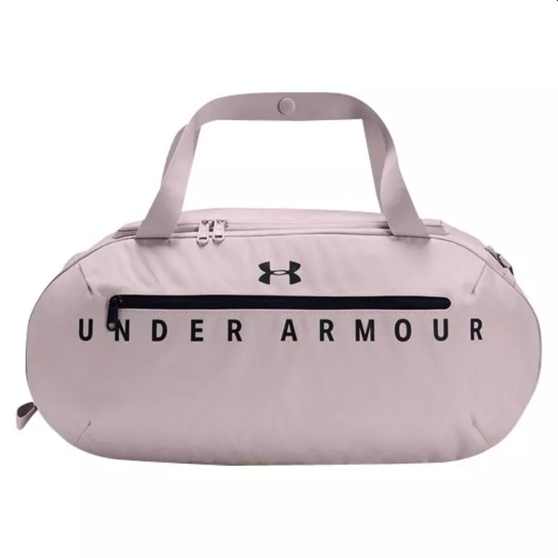 Under armour pink duffle bag cheap