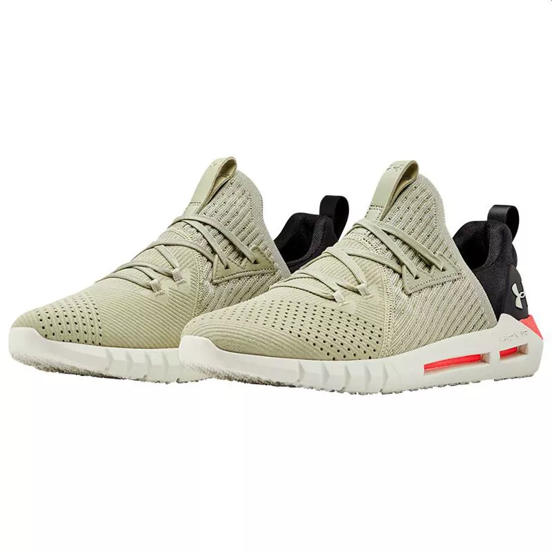 Under Armour Mens Hovr Slk Evo Suede Shoes Brown Sportpursuit