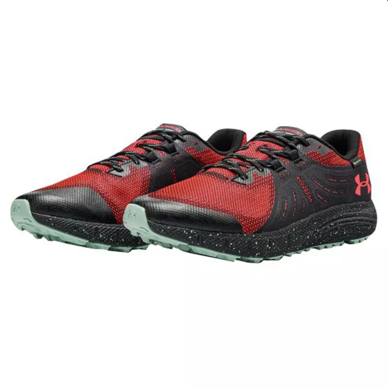 Under Armour Mens Charged Bandit Trail GTX Shoes (Black
