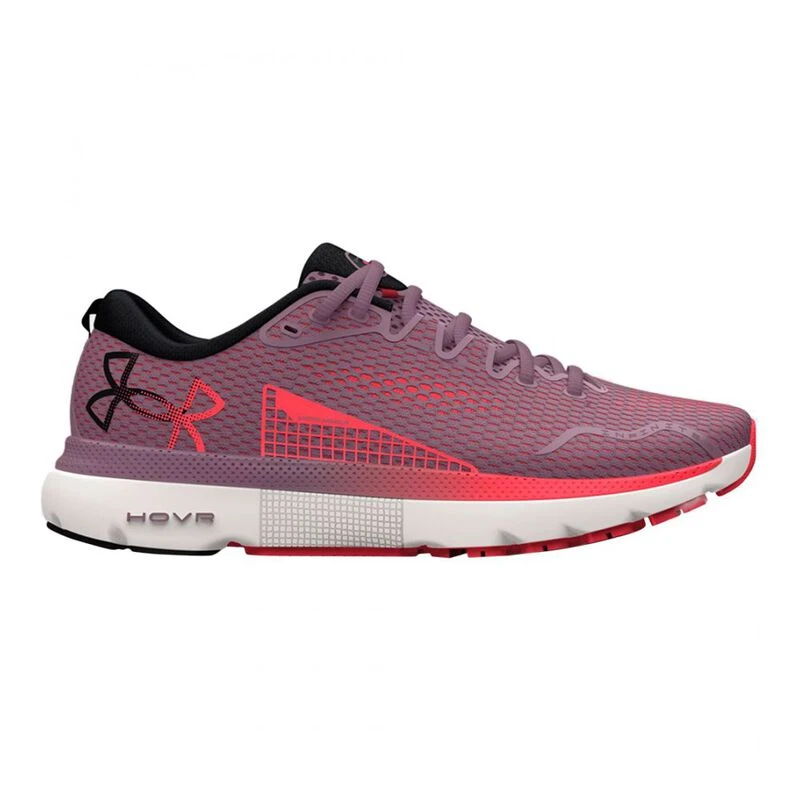 UnderArmour Womens Hovr Infinite 5 Running Shoes Purple Sportpursu