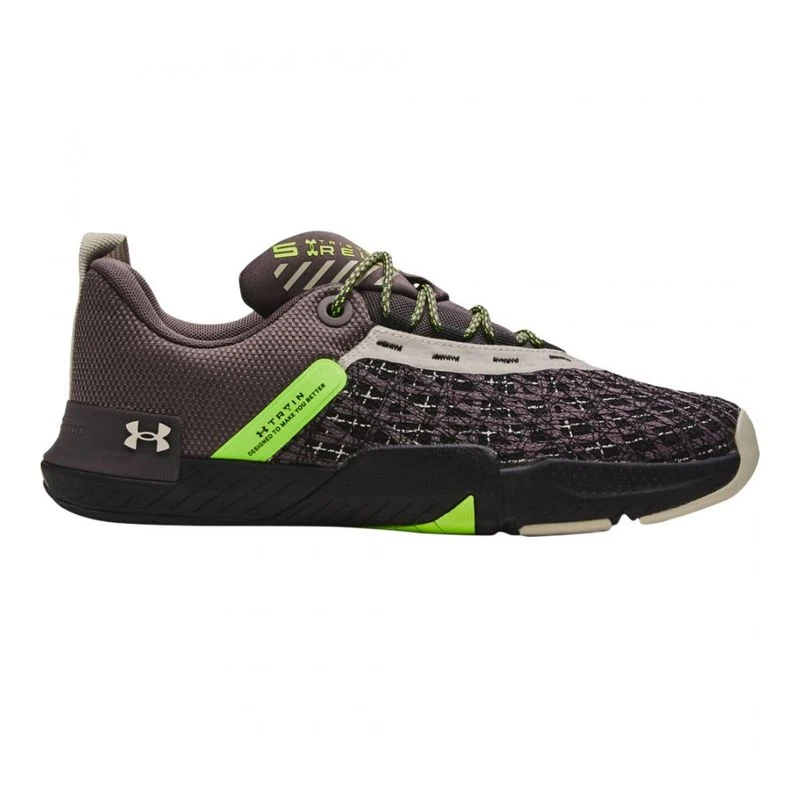 UnderArmour Mens Tribase Reign 5 Q2 Casual Shoes Black Sportpursui