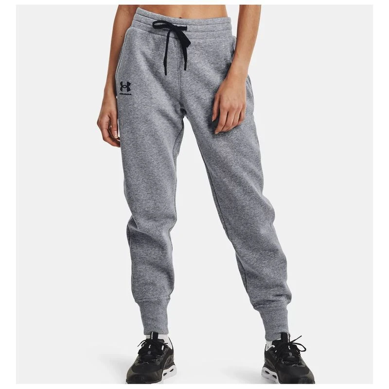 Pantaloni under armour donna argento shop