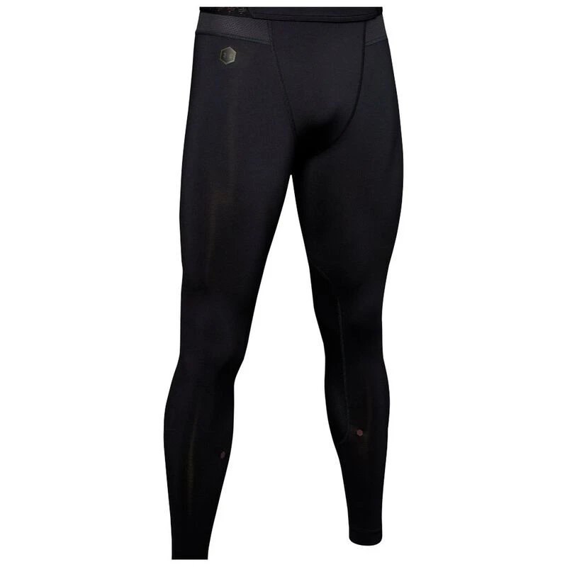  Under Armour Men's Recovery Compression Legging, Black  (001)/Metallic Silver, Small : Clothing, Shoes & Jewelry