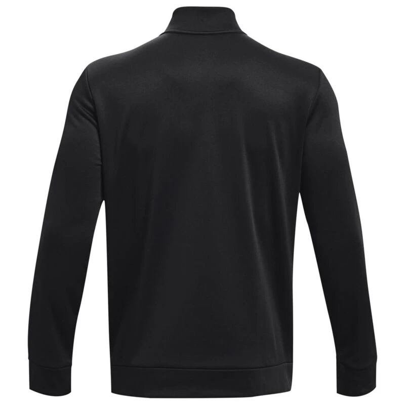 UnderArmour Maglione Armour 1 4 Zip Uomo Nero Nero privatesportsho