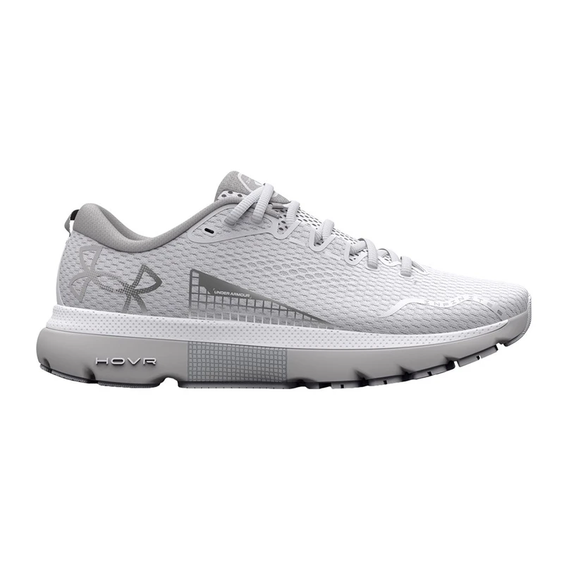 Under armour grey shoes online