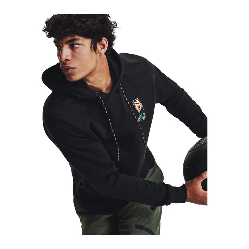 Felpa under armour uomo rose online