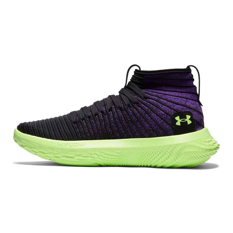 NWOB Under Armour Flow FUTR x Elite Basketball Shoes Purple Black Men’s Sz 10.5 Buy Under Armour Flow FUTR X Elite  main image 3