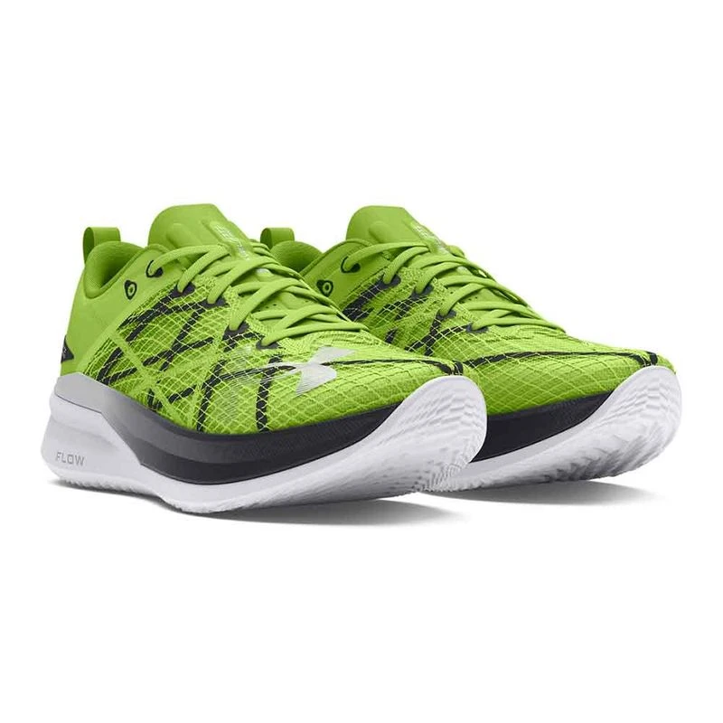 Under Armour Velociti Pro Running Shoes (Green) | Sportpursuit.com