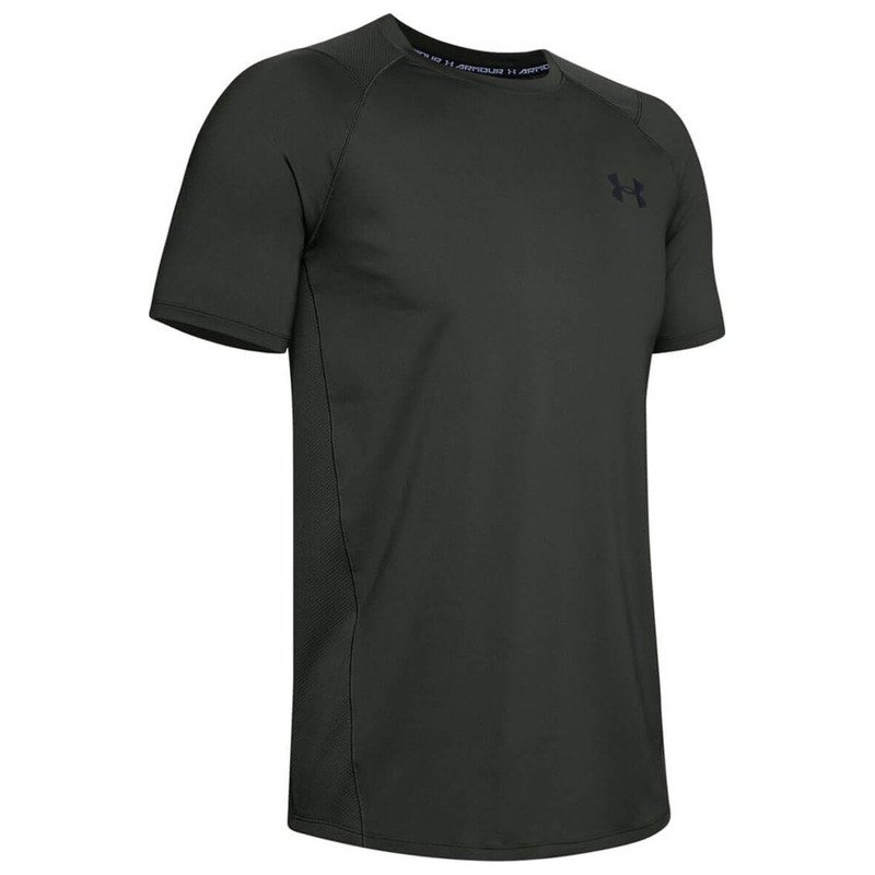 under armour green top