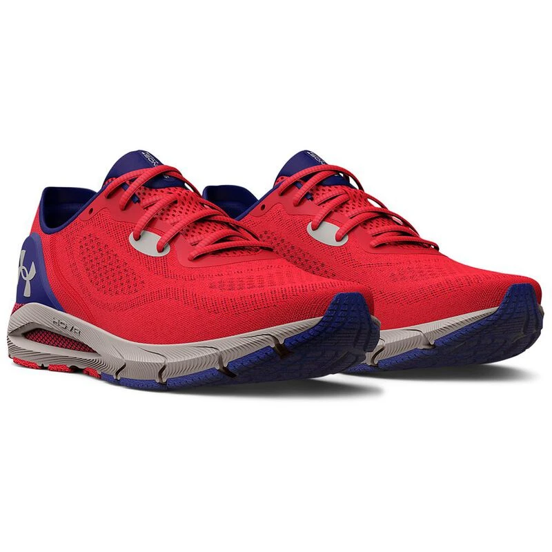 Under Armour Mens HOVR Sonic 5 Shoes (Red)