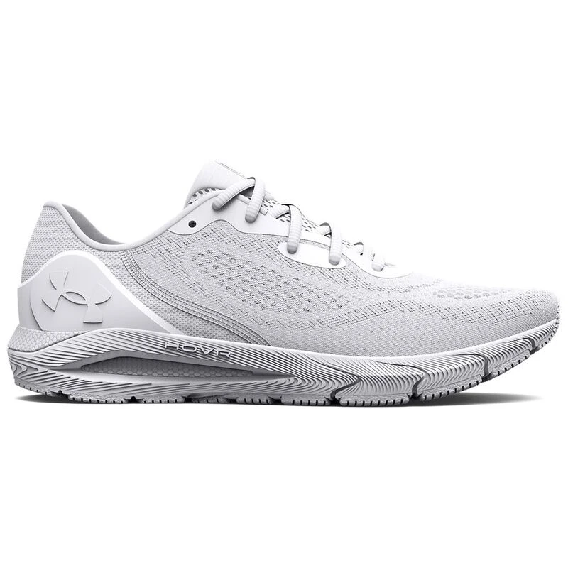 Under Armour Womens Hovr Sonic 5 Running Shoes (Light Grey)
