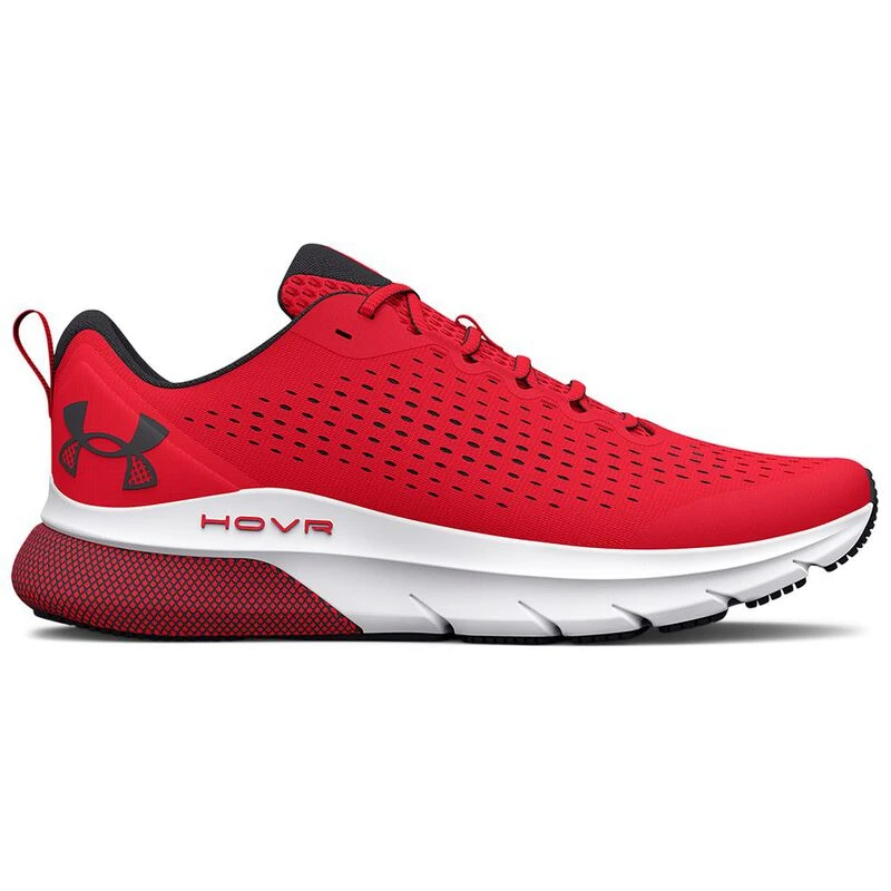 Under armour hovr red mens discount