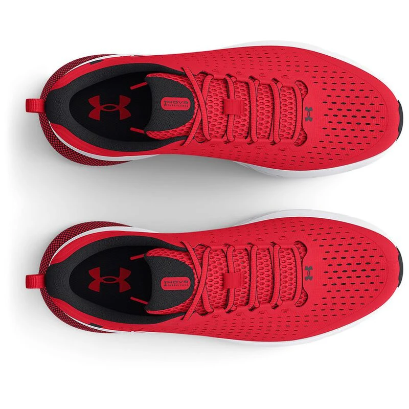 Under armour red shoes mens new arrivals