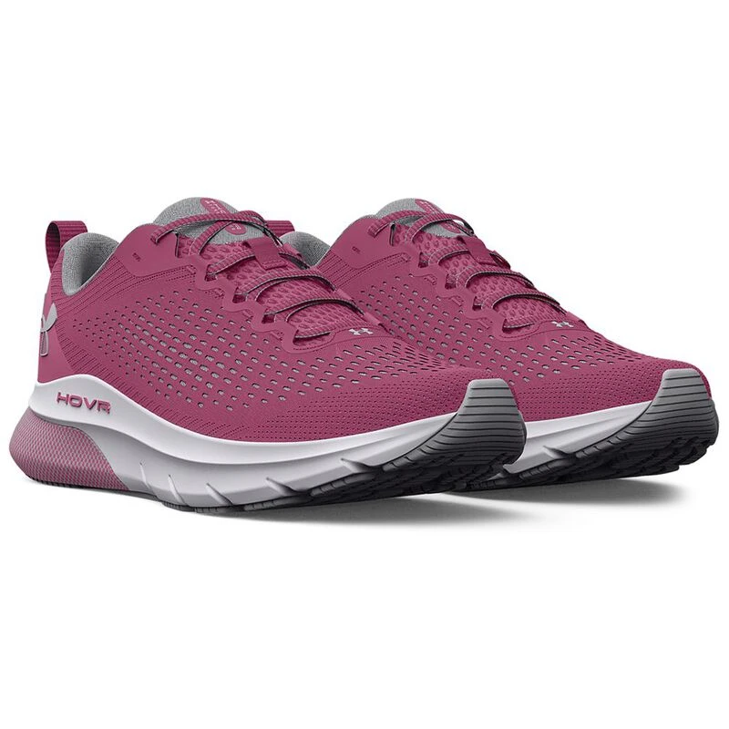 Under Armour Womens HOVR Turbulence Shoes Pink Sportpursuit