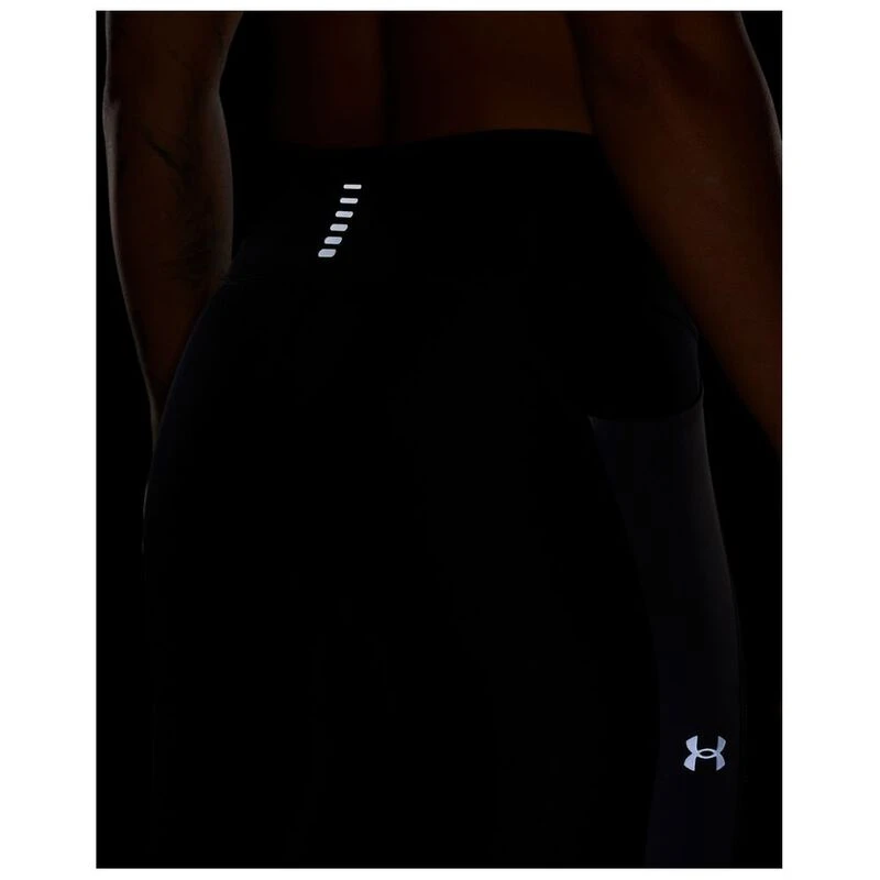 Under Armour Women's Speed Pocket Ankle Tights / Leggings - Black