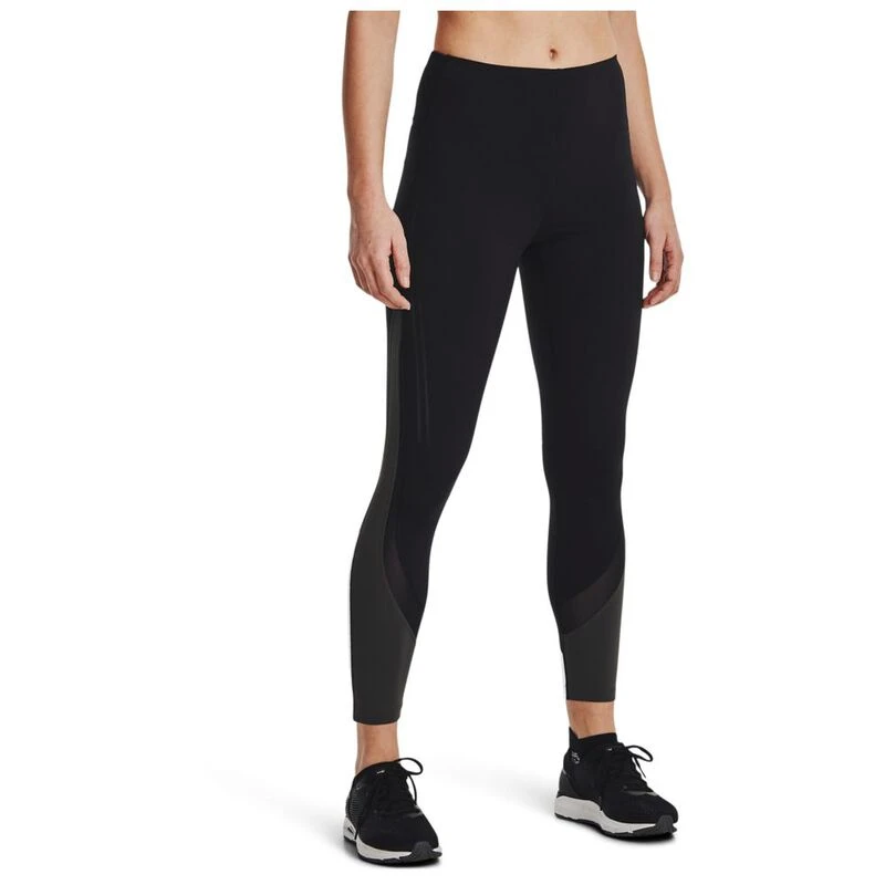 UNDER ARMOUR Tights HEATGEAR® with mesh in black