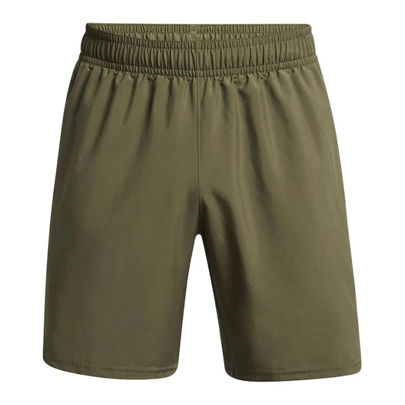 【完売品】AKTR FEEL FREE WOVEN SHORTS Green Girls Soft 100% Cotton Bike Shorts | Forest Green - City