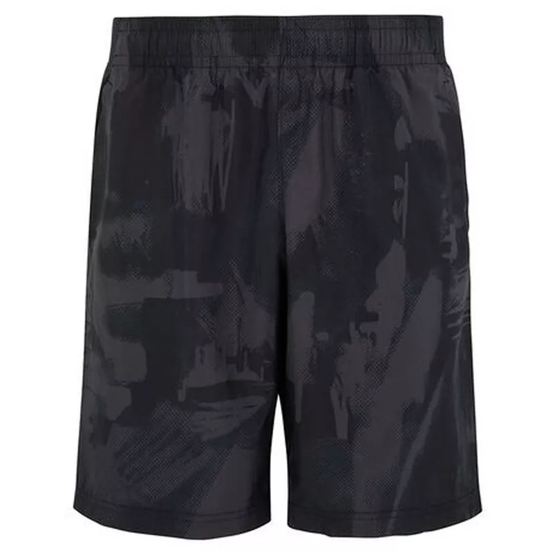 Under Armour Mens Woven Adapt Shorts (Black) | Sportpursuit.com