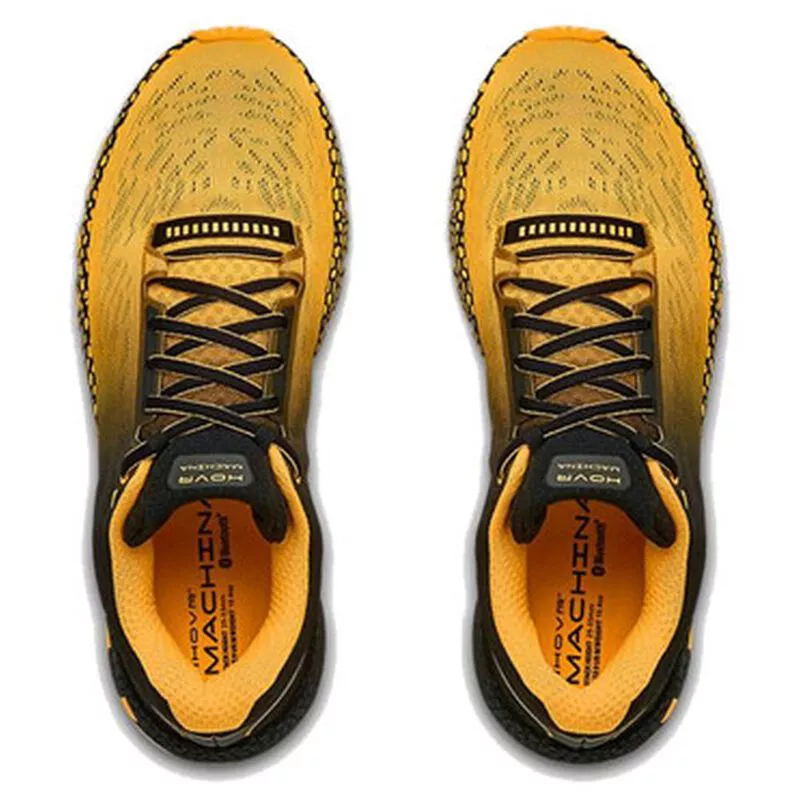 Under Armour Mens Hovr Machina Running Shoes Yellow Black Sportpur