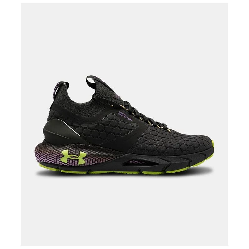 Under Armour Womens HOVR Phantom 2 ColdGear Reactor Running Shoes Bla