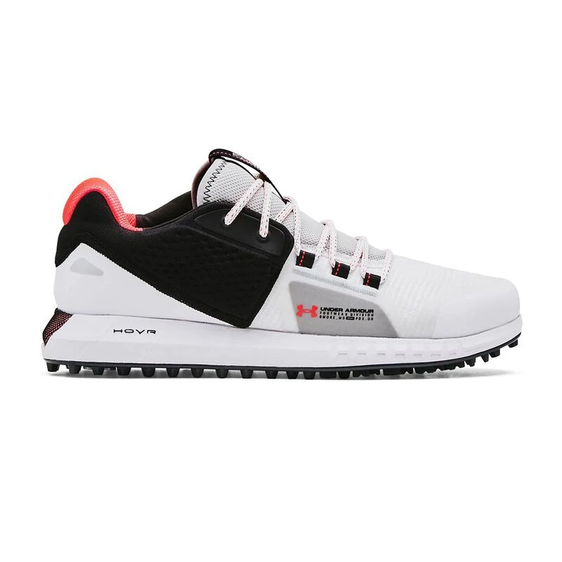 Under armour white golf shoes discount