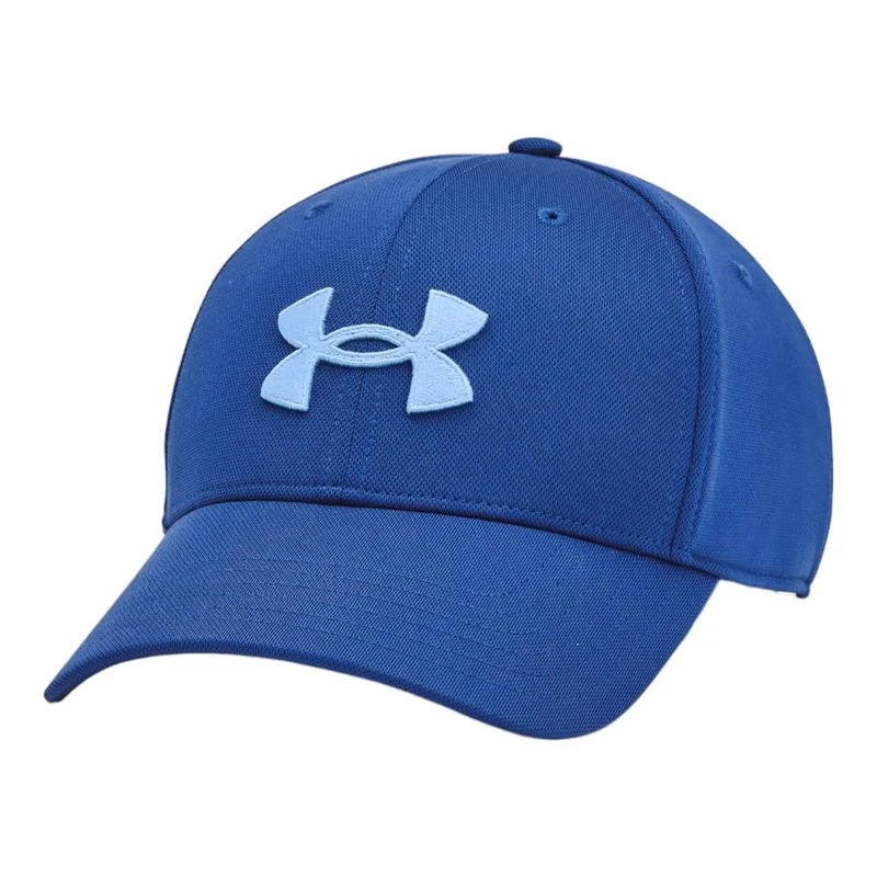 Under Armour Mens Blitzing ADJ Headband Blue Sportpursuit