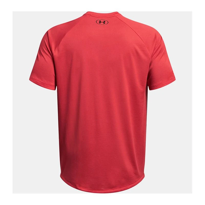 Under Armour T Shirt Tech Fade SS Uomo Rosso privatesportshop