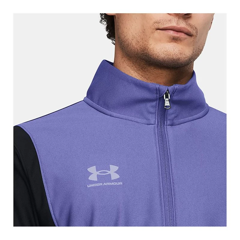 Under Armour Mens M S Ch. Tracksuit Tracksuit Purple Sportpursuit