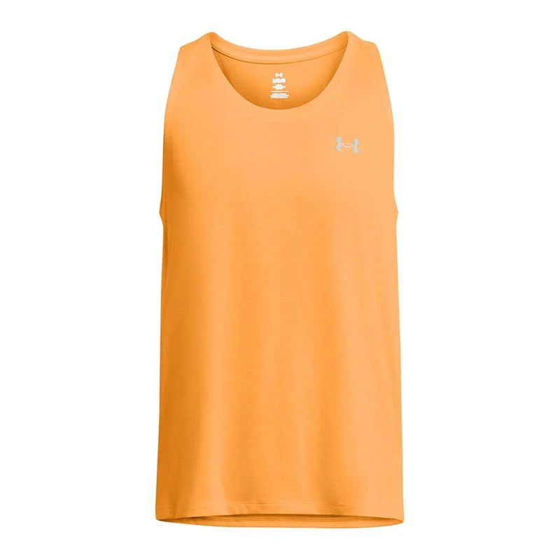 Under Armour Mens Launch Vest Orange Sportpursuit