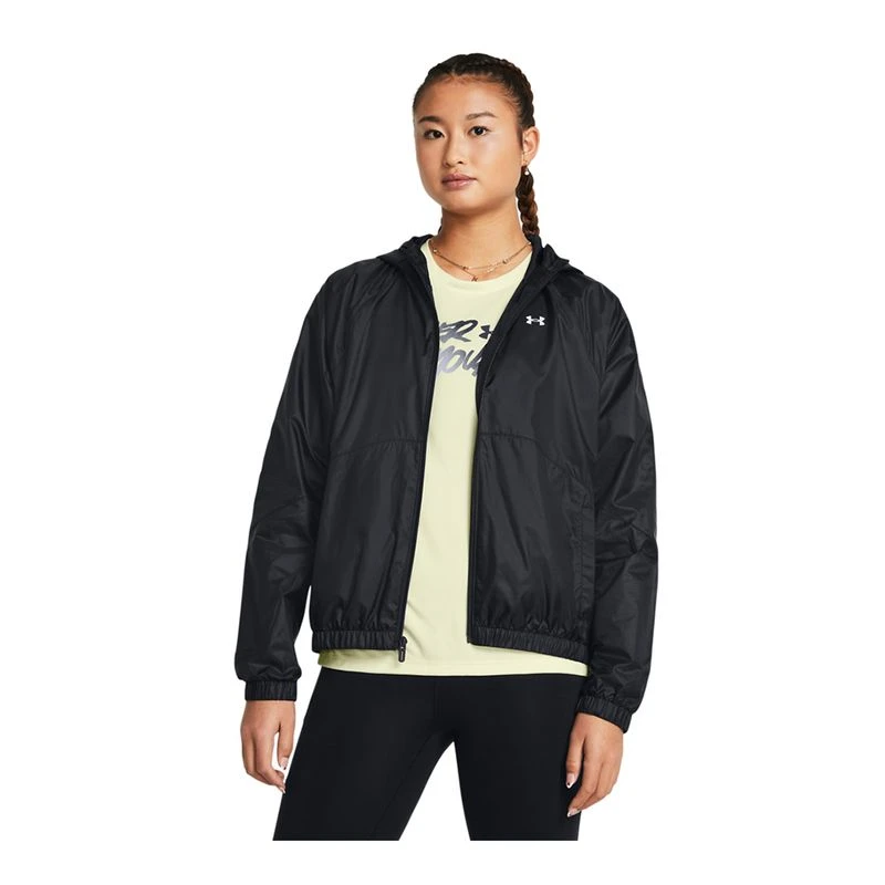 Under Armour Veste Rival Sport Femme Noir Blanc privatesportshop.f