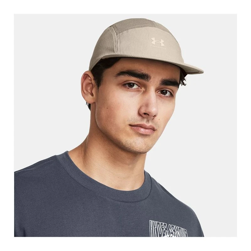 Under Armour Mens Iso Chill Armourvent Camper Hat Green Sportpursu