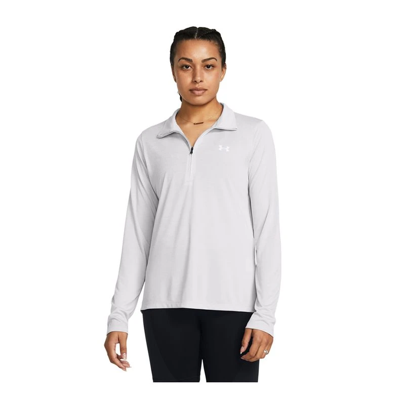 Under Armour Maglione Tech 1 2 Zip Twist Donna Grigio privatespor