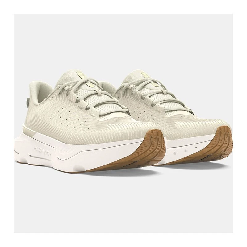 Under Armour Womens Infinite Pro Running Shoes Brown Sportpursuit