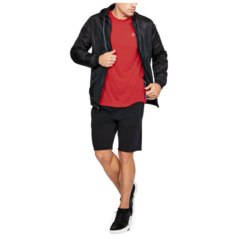 under armour fitted shorts mens