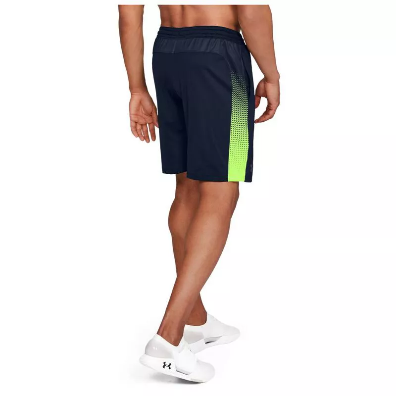 Under Armour Mens Raid 2.0 Novelty Shorts Academy Sportpursuit