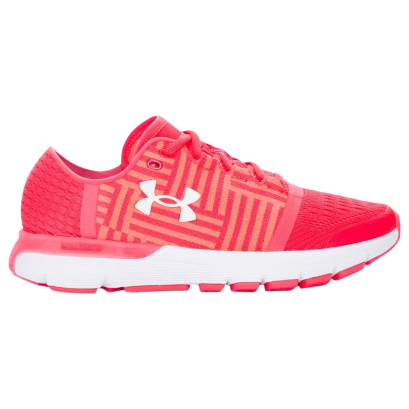 Under Armour Womens Speedform Gemini Shoes Pink Sportpursuit